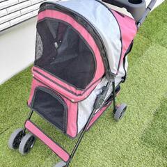【交渉中】美品★耐荷重15kg ハギーバーディーズ ペットストロ...