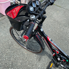 子供用自転車❗️24インチ❗️AMERICAN EAGLE❗️6段ギア❗️マウンテンバイク❗️スピードメーター付❗️コンパス付❗️ギアメーター付❗️6段ギア❗️美品✨の画像