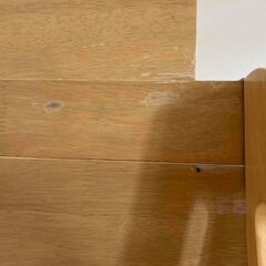 ロフトベッド（木製、すのこ）お譲りします（無料）。引き取り可能な方。朝霞市ですの画像