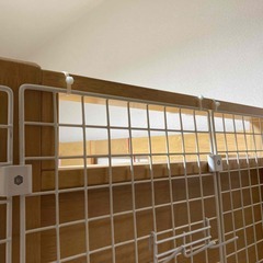 ロフトベッド（木製、すのこ）お譲りします（無料）。引き取り可能な方。朝霞市ですの画像