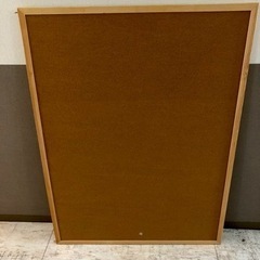 大きいコルクボード