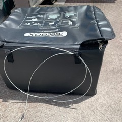 宅配ボックス　鍵付きの画像