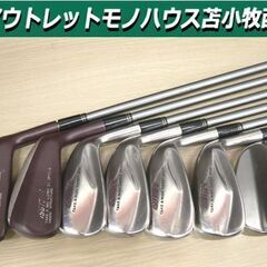 アイアンセット ゴルフプランナー ISOTOPE 3.5.6.7...