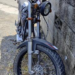 最終値下げ!!オフロードバイク125cc!!
