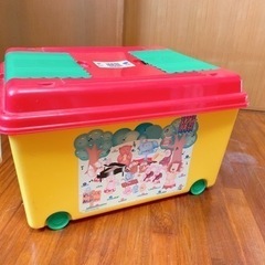 キャスター付きおもちゃ収納ケース