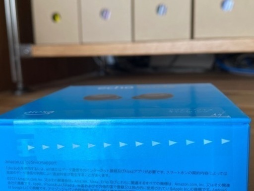 Amazon fire HD 8 32GB & echo buds第二世代