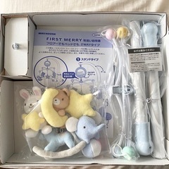 【ほぼ新品！短期間使用！】ミキハウス　ファーストメリーの画像
