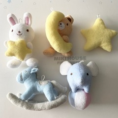 【ほぼ新品！短期間使用！】ミキハウス　ファーストメリーの画像