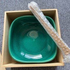 ☆【お値引き】盛鉢☆無尽窯新品未使用品の画像