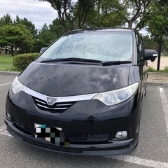 激安！エスティマハイブリッド！車検5年11月