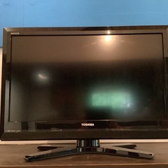 テレビ　REGZA の画像