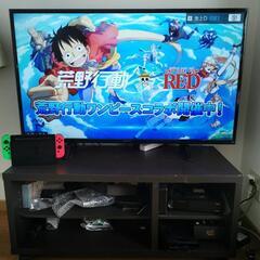 値段交渉可】テレビ  4K 43v型パナソニック ビエラ HDR対応 TH-43FX500

