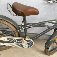 子供　自転車　子供用　クルーザー　ビーチクルーザー