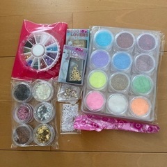 ネイル　パーツの画像