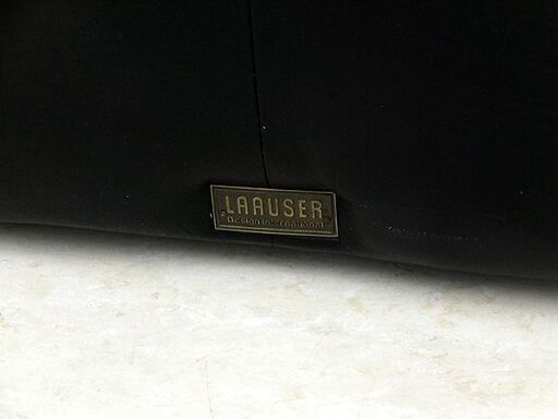 北海道 千歳市/恵庭市 近郊配送可能 LAAUSER/ラウーザ 本革 2Pソファ 店頭でのお受渡し大歓迎！