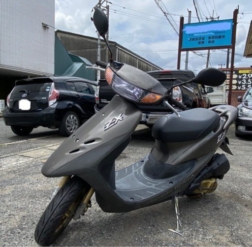 書類あり　
ホンダ　ライブディオ　ZX