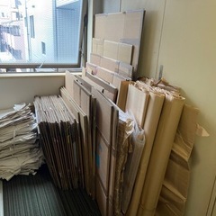 引越し用ダンボール