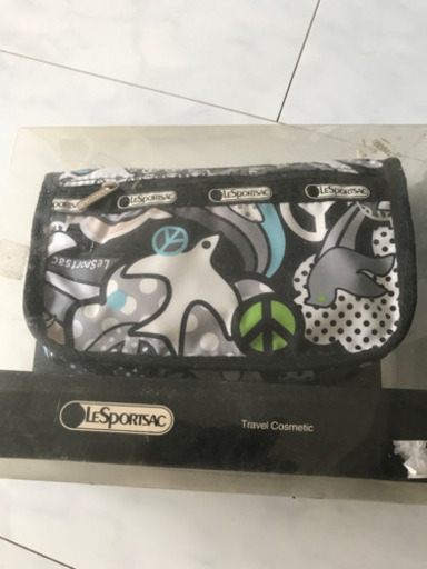ポーチ　レスポ　レスポートサック