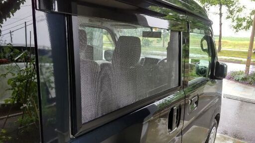 エブリイバンＤＡ１７V 　後部窓網戸