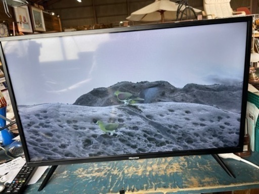 高年式　2020年製　Hisense 32型　液晶TV
