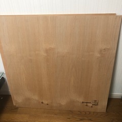ベニヤ板　２枚