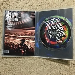 THE HIATUS THE AFTERGLOW TOUR 2012
の画像