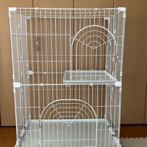 【お譲り先決定済み】猫　ケージ