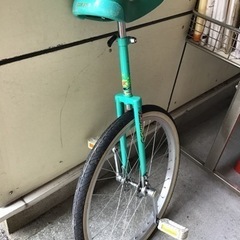 ●販売終了●一輪車　大人用　24インチ　中古品の画像