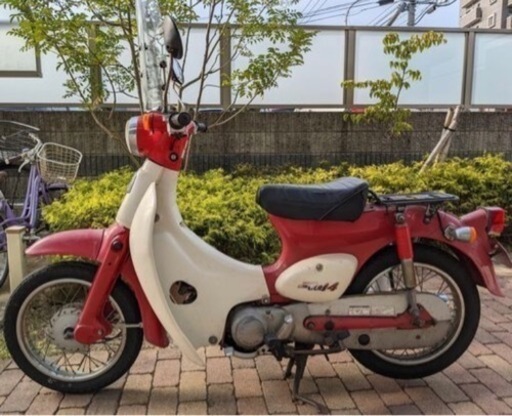 リトルカブ（スーパーカブ）C50 37821km