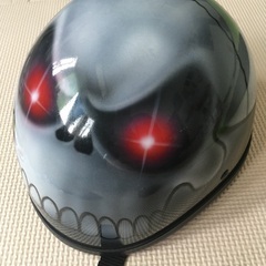 ヘルメット　FRP スカル
