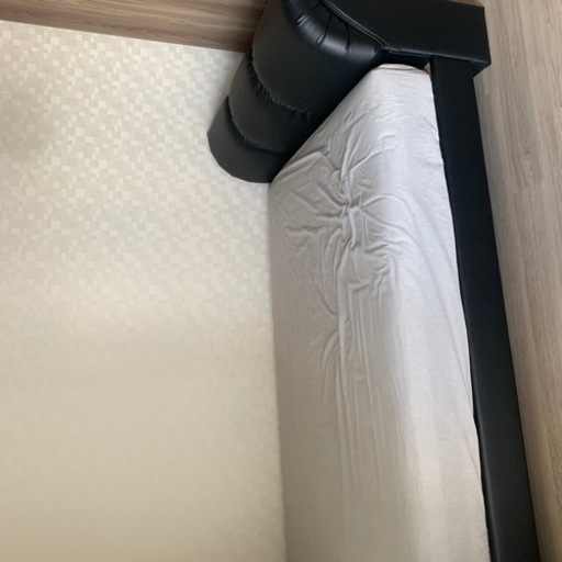 セミダブルベットフレーム　日本製