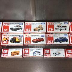 値下げ❗️トミカ11台ポケットトミカ4台
