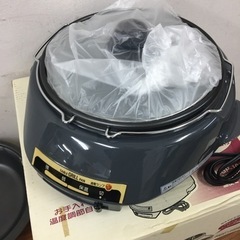 取引場所　南観音　K 2207-581 しゃぶ鍋付き　着脱式電気グリルパン(つる付き) MGP-1055Sの画像