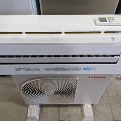 TOSHIBA　6〜8畳　2.2kwルームエアコン　RAS-E225R(W) 2019年製