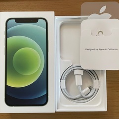 【ほぼ新品】iPhone12 mini 256gb グリーン