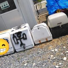 大型リアBOX　ピザ屋、デリバリー、ジャイロ、ギア、ビジネスバイクにも