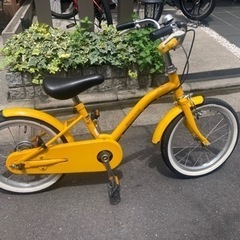 16インチ子ども用自転車