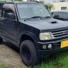 パジェロミニ　リフトアップ　デイトナ