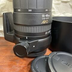 Nikon用レンズ SIGMA 135-400mm APO F4.5-5.6D◇取りに来て