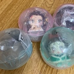 鬼滅の刃　おねむたん　炭子、猪子、堕姫セットの画像