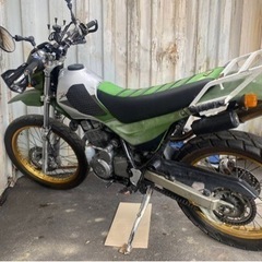 KAWASAKI スーパーシェルパ250 オフロード　滋賀県　代理出品