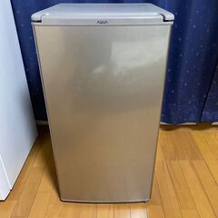 ☆　AQUA ノンフロン冷蔵庫 AQR-8G　used品