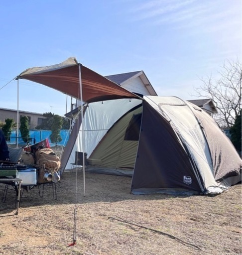 【テント】【大型】4~6人用　ティンバーリッジ Timber Ridge  ツールームテント　キャンプ