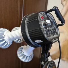 撮影用照明 ledライト付き！の画像