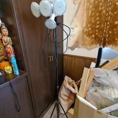 撮影用照明 ledライト付き！