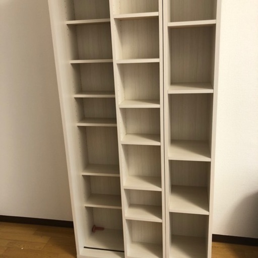 スライド書棚