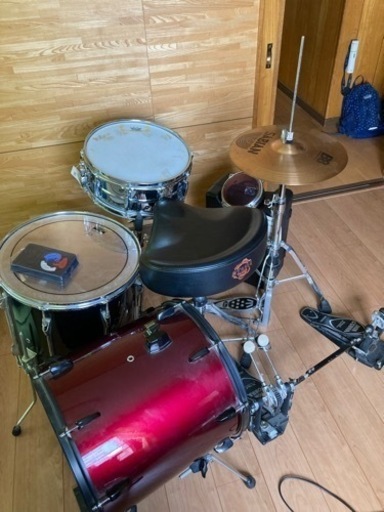 ドラムセット（メーカーバラ）コンパクトセット