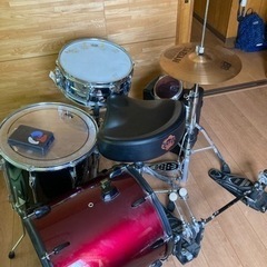 ドラムセット（メーカーバラ）コンパクトセット