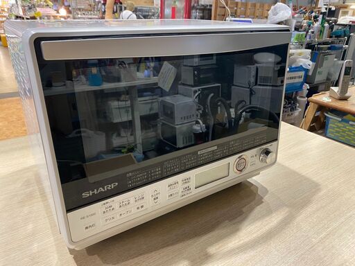 【愛品館市原店】SHARP 2021年製 スチームオーブンレンジ RE-S1000【愛市IFC030888-104】