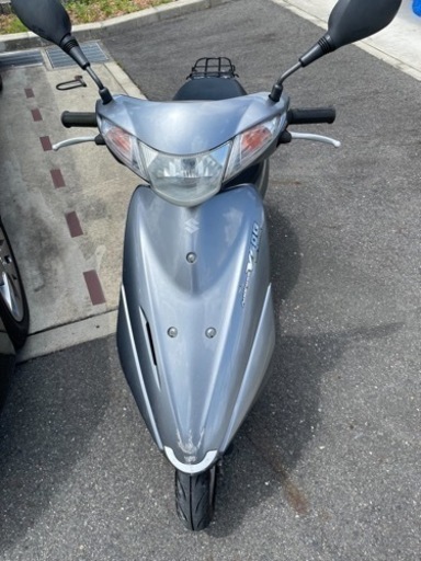 原付　スズキ　アドレスV50
